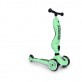Детска тротинетка Scoot and Ride 2 в 1 Highwaykick 1 Скутер и колело за баланс Киви
